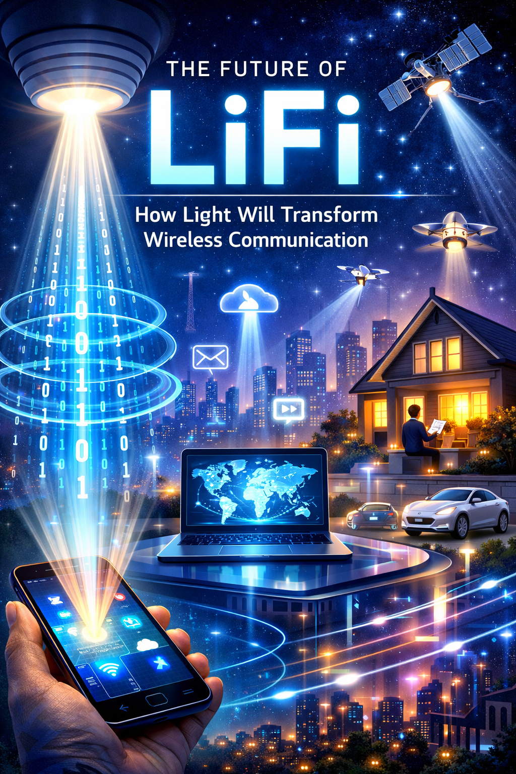 The Future of LiFi: How Light Will Transform Wireless Communication
